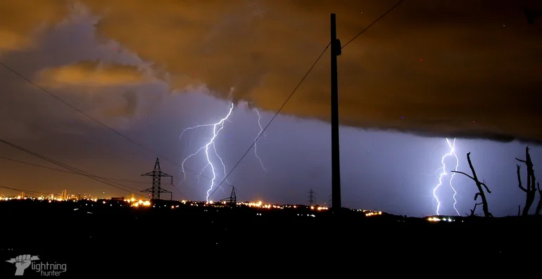 Neoenergia Cosern registra mais de 4,7 mil raios em 24 horas