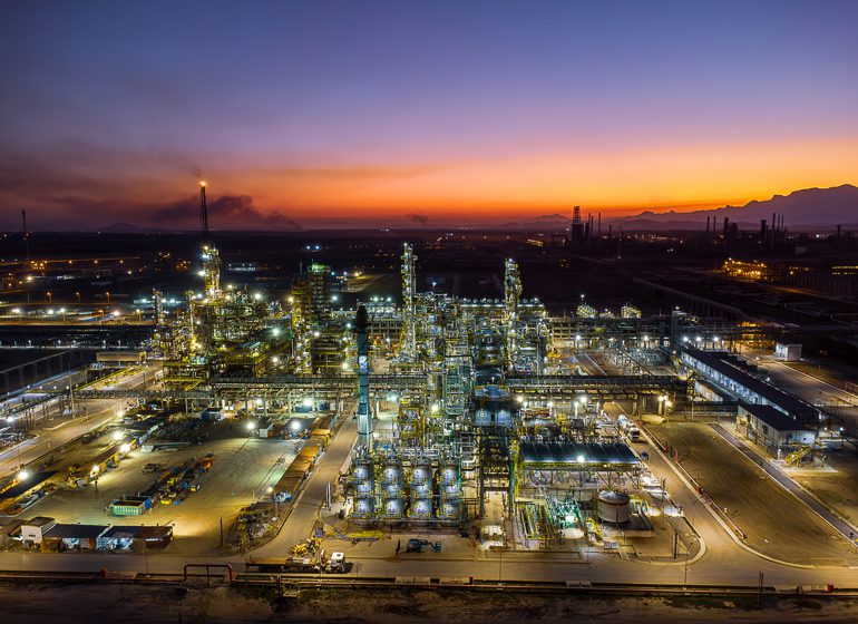 Produção de derivados da Petrobras sobe 1,6% em 2025