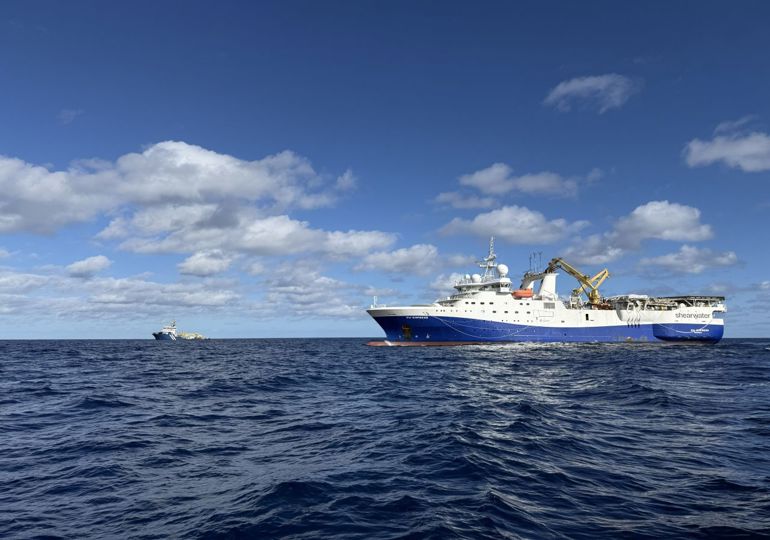 Shearwater finaliza terceira fase da campanha na Bacia de Pelotas