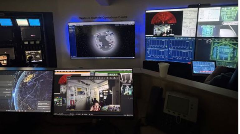 Oceaneering pilota pela 1ª vez ROV em operação offshore