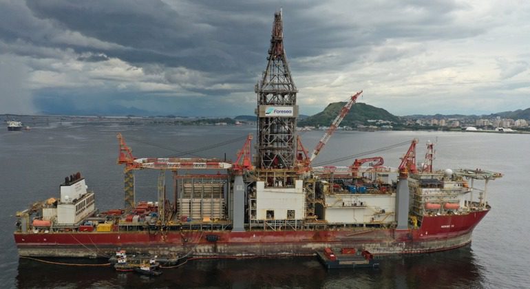 Norbe IX inicia operação em Atapu e Sépia