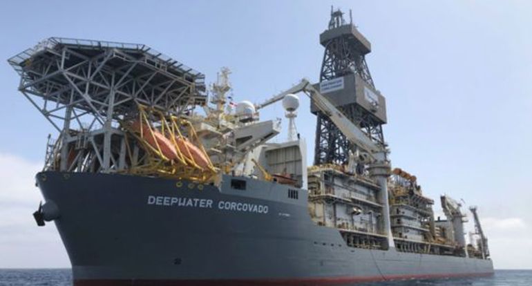 Transocean prorroga contrato de sonda com a Petrobras