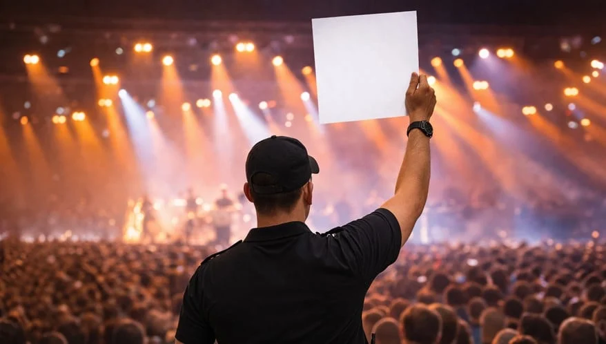 TRT-2 mantém justa causa de homem gravado exibindo atestado em show
