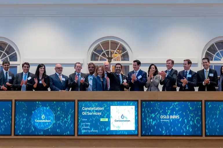 Constellation migra suas ações para a Euronext Oslo Børs