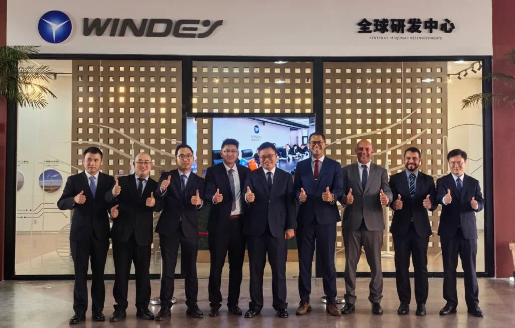 Windey investe R$ 100 milhões em fábrica de baterias na Bahia