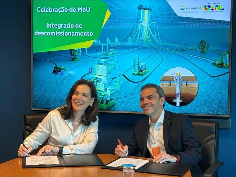 Ocyan assina MoU com a Petrobras para descomissionamento