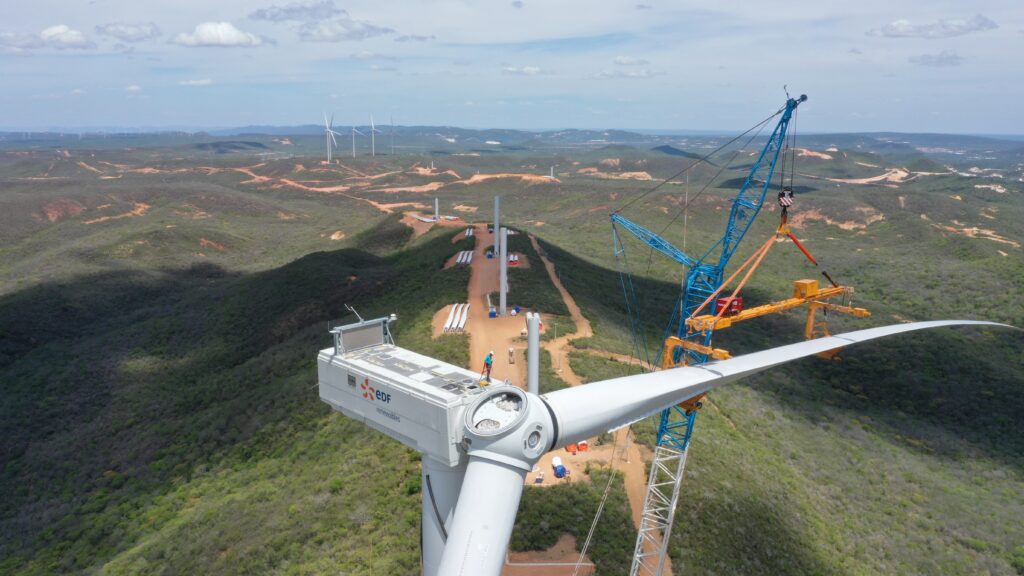 Aneel autoriza EDF a implantar três usinas eólicas no Nordeste