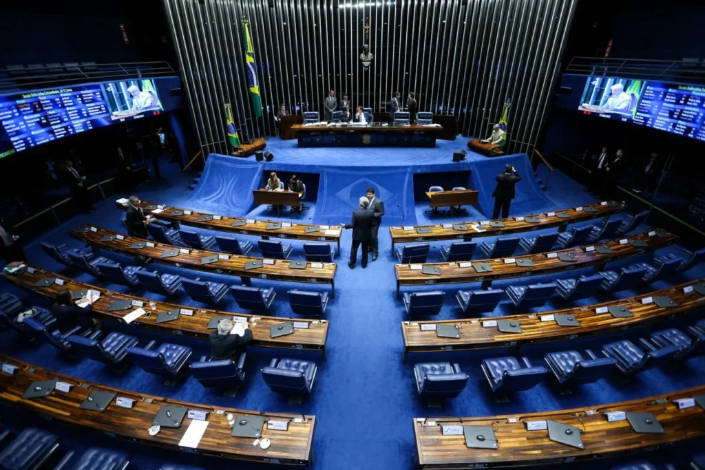 Nove associações recorrem a Alcolumbre para retirar jabutis de PL