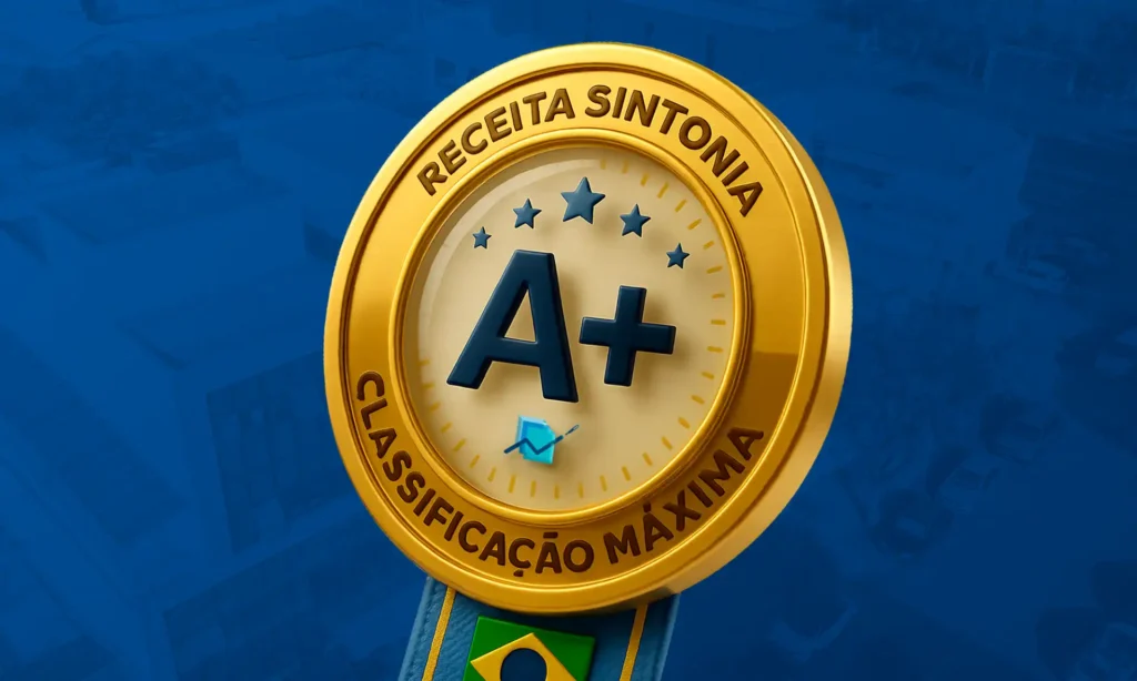 Receita Federal envia comunicações a contribuintes com Selo Sintonia A+
