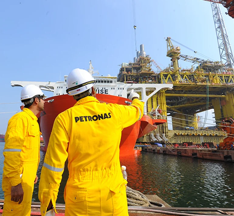 Petronas devolve bloco da Bacia de Campos
