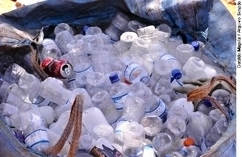 PL prevê desconto no IRPJ e na CSLL para empresas que comprarem recicláveis de catadores